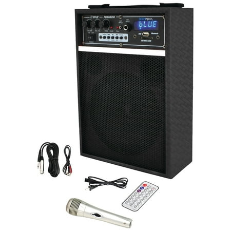 - Pyle Pro PWMAB250BK 300-Watt Bluetooth 6.5
