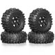 thumbnail image 1 of 4pcs 51mm 1.0inch Beadlock Wheel Tire Set, 1 of 5