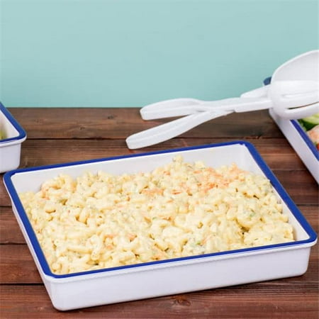 

Cal Mil 3464-15 Melamine Deep Tray - 12 x 10 x 2 in. - White