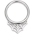 thumbnail image 1 of Anillos de Tela de Araña JAMW para la Nariz 2 uds Piercing de Cuerpo, 1 of 5