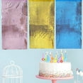 thumbnail image 3 of Tnobhg 5Pcs Square Tinsel Curtain Party Backdrop Glitter Foil Fringe Curtain Party Decor Photo Booth Backdrop Streamers, 3 of 8
