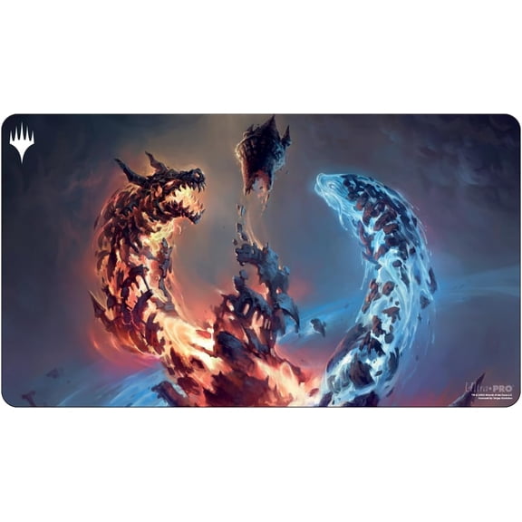 Wilds of Eldraine Restless Spire Standard Gaming Playmat for Magic: The Gathering