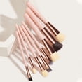 thumbnail image 4 of asddcavvf 8Pcs Mini Cosmetic Eyebrow Eyeshadow Brush Makeup Brush Sets Kits Tools, 4 of 6