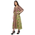 thumbnail image 5 of Moomaya Beach Kaftan Bikini Cover Up WoMen's Long Maxi Caftan Dresses For Women, 5 of 6