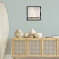 thumbnail image 4 of Stupell Industries Cottage Vintage Splashing Sailboat Black Floating Frame Canvas Art, 18 x 18, by Patricia Pinto, 4 of 8