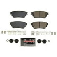 thumbnail image 2 of Power Stop Rear Z23 Daily Driver Carbon-Fiber Ceramic Brake Pads with Hardware Z23-2391, 2 of 7