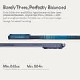 thumbnail image 3 of Funda para Celular pitaka iPhone 17 Pro 6.3" Fibra de Aramida, 3 of 9