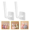 thumbnail image 1 of Phenofice 5Ud Soporte De Pared Para Adhesivo L Para Organizar Sombreros Y Accesorios, 1 of 8