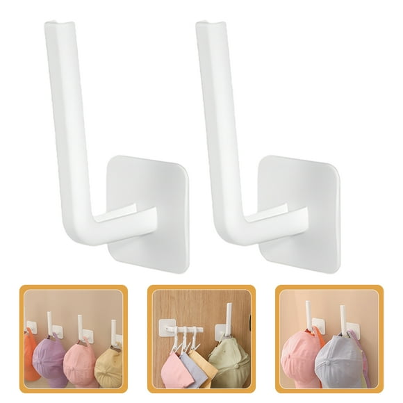 Phenofice 5Ud Soporte De Pared Para Adhesivo L Para Organizar Sombreros Y Accesorios