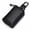 Black, variant on Leather Car Key Case Holder – Compact Zippered Auto Key Fob Protector Pouch for Smart & Folding Keys, Coins – Keychain Wallet for Men & Women (Navy)