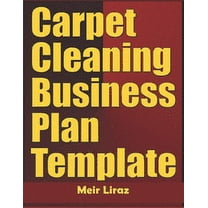 Carpet Cleaning Business Plan Template (Paperback)