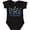 AB-Black, variant on Peace Light Hanukkah Boys or Girls Baby Bodysuit