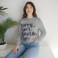 thumbnail image 5 of Funny Sorry Can't Lake Life Bye Sweatshirt Fishing Lake Lover Shirts Gift 2XL, 5 of 6