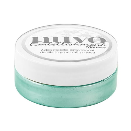 UPC: 0841686108075 | Nuvo Embellishment Mousse Aquamarine