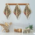 thumbnail image 5 of 6PCS Dish Towels and Dish Cloths Reuseable Dishcloths Sets for Washing Dishes, Cooking, Baking Size 11" x 11" Nostalgic Christmas Atmosphere, 5 of 9