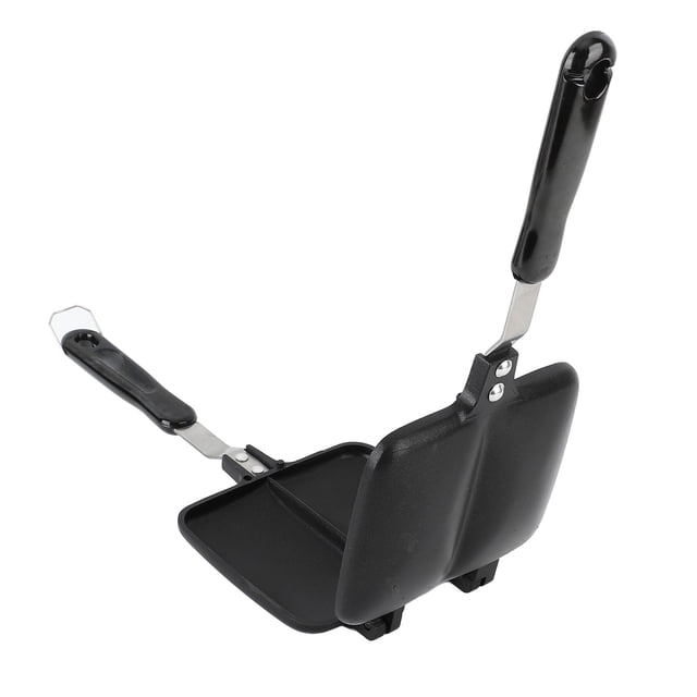 Sartén Antiadherente De aleación De Aluminio Para Hacer Sándwiches, Calentamiento Uniforme, Resistente A Altas Temperaturas, Diseño Versátil, Operación Fácil Y Conveniente,