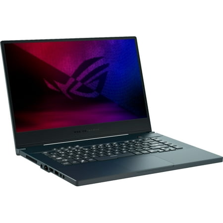 ASUS ROG Zephyrus M15 GU502LW-BI7N6 15.6" FHD Gaming Laptop, Intel Core i7, 16GB RAM, NVIDIA GeForce RTX 2070 8GB, 1TB SSD, Windows 10, Prism Gray, GU502LW-BI7N6