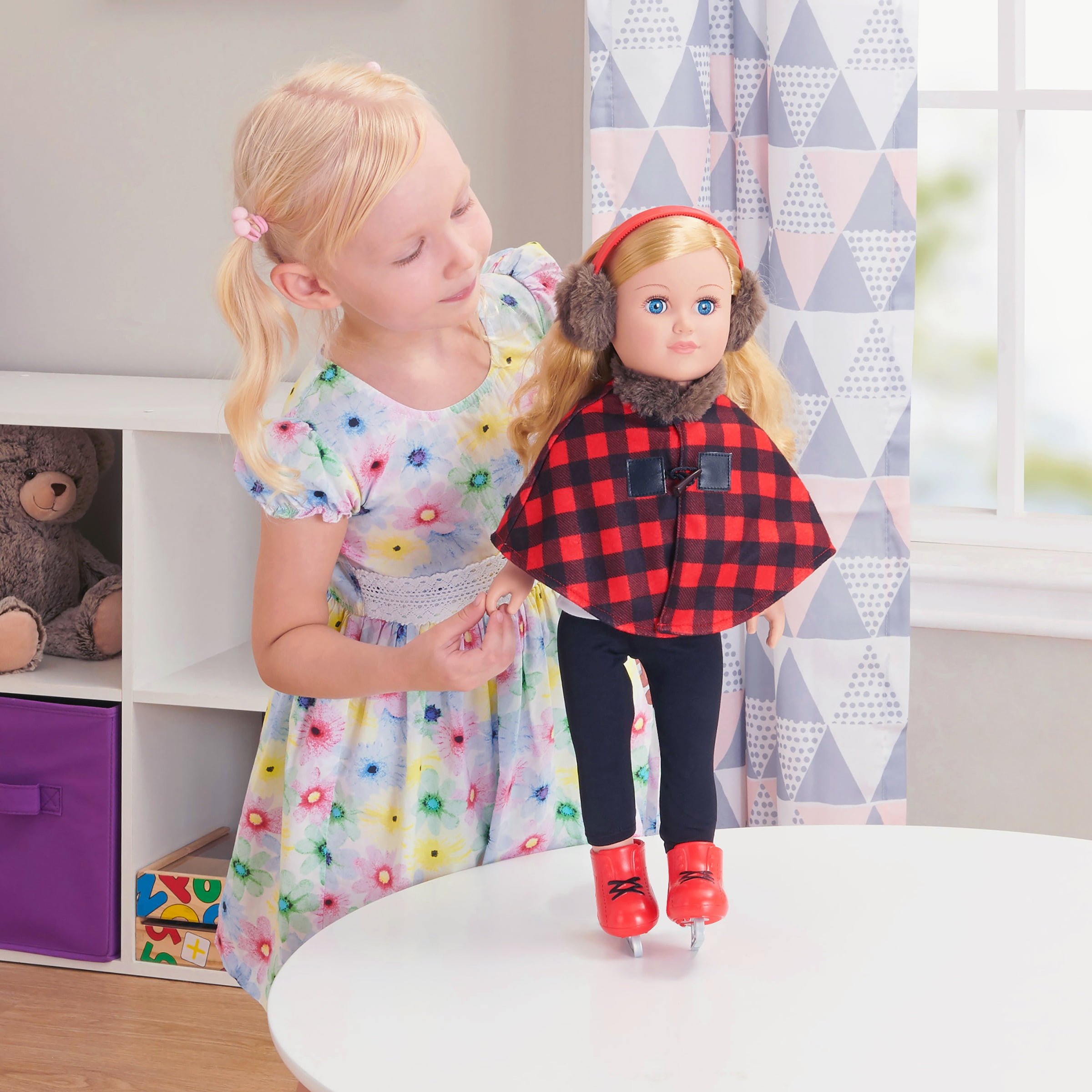 my life ice skater doll