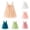 Beige, variant on Toddler Girls Sleeveless Holiday Party Mesh Dress Dance Party Dresses Teal Toddler Dress