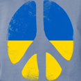 thumbnail image 3 of CafePress - Peace In Ukraine T Shirt - Womens Comfort Colors® Shirt, 3 of 4