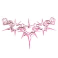 thumbnail image 3 of DYNWAVECA RV Sticker Easy to Install Waterproof Anti Scratch Auto Sticker Car Body Side Stickers for Body Car SUV Pink, 3 of 9