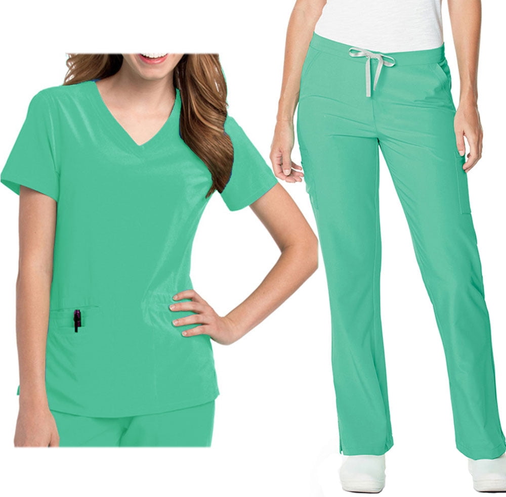 Landau Urbane Performance Scrub Set 