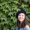thumbnail image 6 of 1Pc/2Pcs Wool Beret Hat, Solid Color French Style Winter Warm Cap for Women Girls Lady, 6 of 6