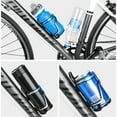 thumbnail image 2 of Mountain Bicycle Bottle Cage Portable Removable Colorful Soft Drinks Fixing Cycle Cup Holder Outdoor Activity Biking Rack Black Red, 2 of 8