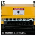 thumbnail image 4 of 1-38mm Wire Stripping Machine Copper Cable Stripper Scrap Recycle Tool Automatic Electric Wire Stripper WIth 10 Blades, 4 of 6