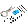 thumbnail image 4 of Pocket Hole Jig, Oblique Locator Tool Guide  for Woodworking for DIY, 4 of 8