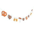 thumbnail image 2 of Oktoberfest Decoration Flag Hanging Banner Party Decor (Assorted Color), 2 of 6