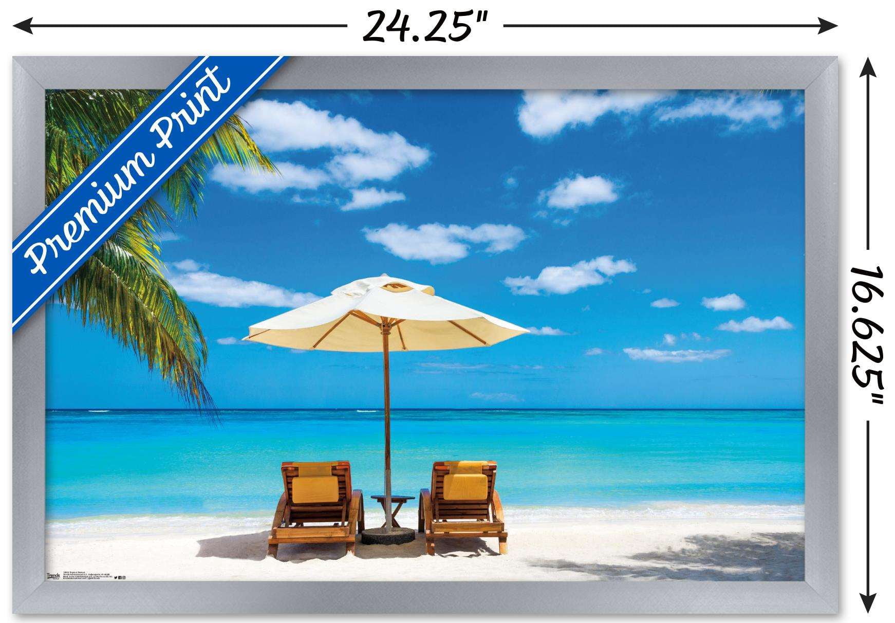 Tropical Retreat Poster