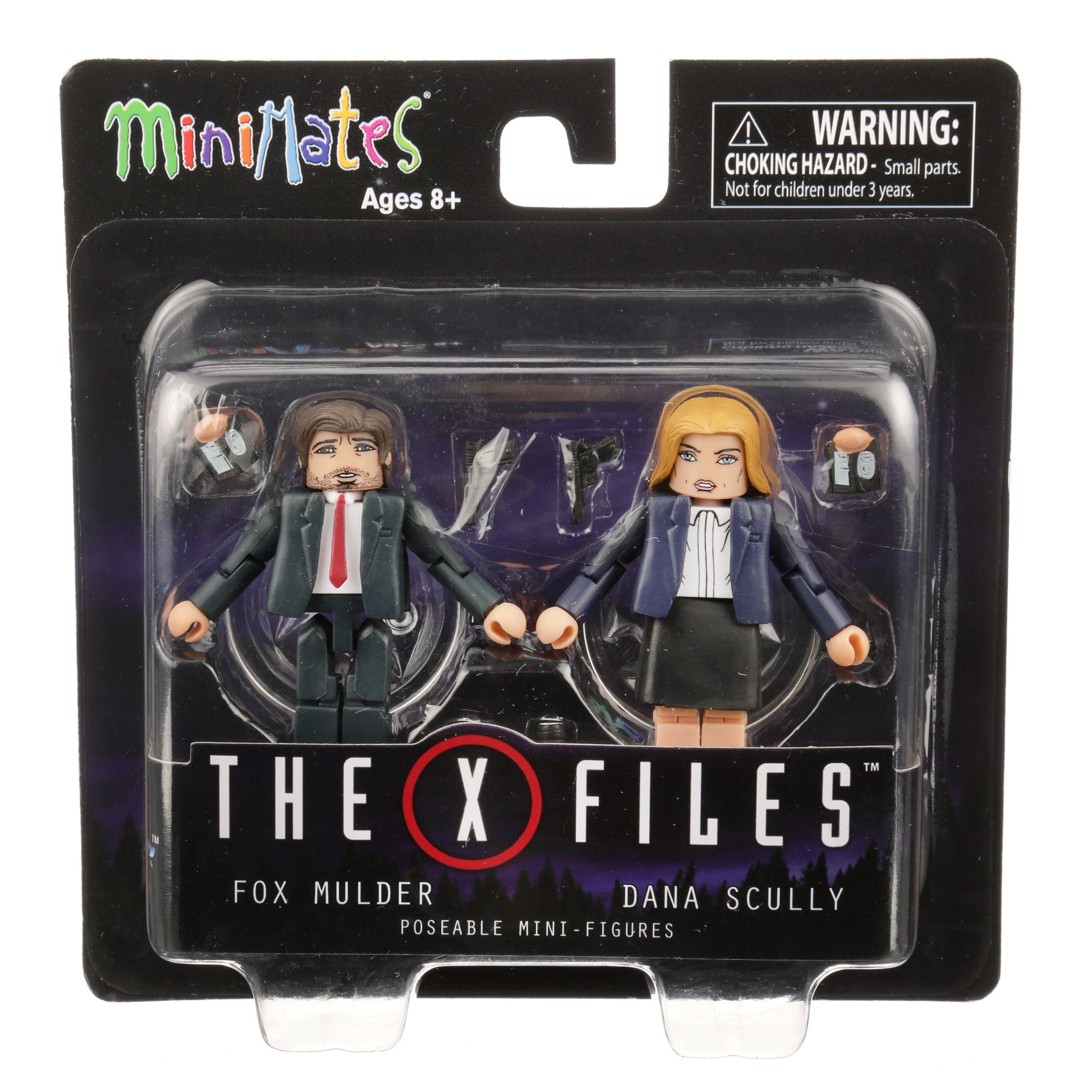 The X-Files Minimates Fox Mulder 