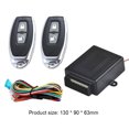 thumbnail image 3 of Kit de entrada sin llave de seguridad con bloqueo automático de 12 V, sistema de cierre centralizado universal para coche, 3 of 9