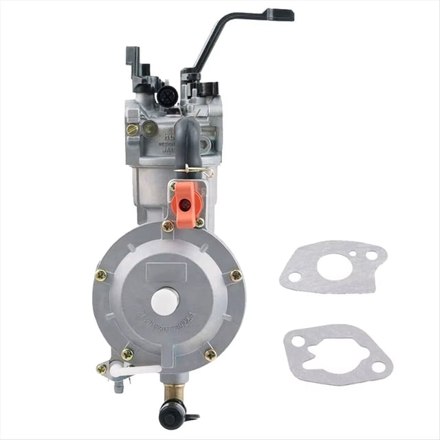 Generador de Gasolina de 3KW 168F 170F, Carburador de GLP, Kit de Conversión de Carburador de Gas NC de GLP de Combustible Dual para Piezas de Generador de 6,5
