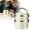 B, variant on Stainless Steel Lunch Box Double Layer Insulation with Lid Large Capacity 1-4 Layer Options Durable Reusable for School Work Picnic Home Meal Prep