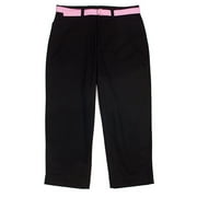 White Stag - Women's Polka Dot Belt Stretch Capris