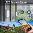 thumbnail image 4 of Tuya Matter Thread Door Window Sensor USB Powered Smart Home Smart Door Sensor Alarm for Home Security&Automation, 4 of 8
