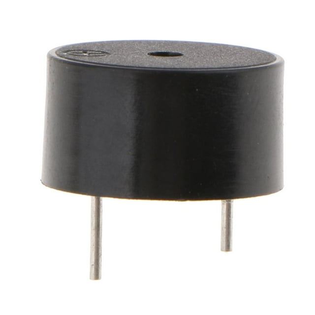 Zumbador Activo de 12 V Zumbador de CC Electrónica Sonido Continuo Enchufe para Cola Zumbador activo