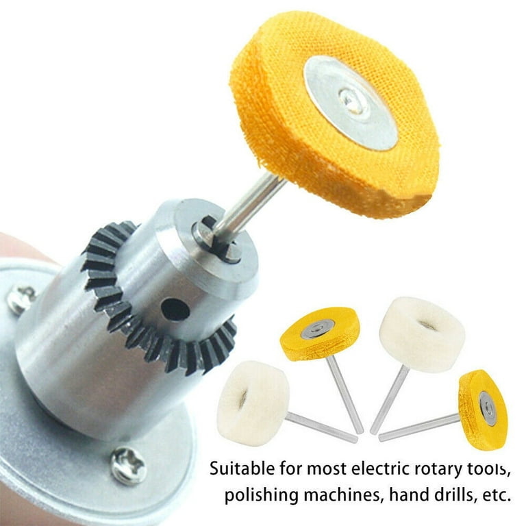 40Pcs Wheel Buffing Polishing Set For Dremel Rotary Tool Bits