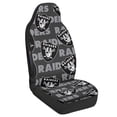 thumbnail image 2 of POLERO Stretchy Polyester High Back Car Seat Protector Cover, 2 Packs Washable Auto Cushion Protector for Automotive and Van, 2 of 11