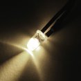 thumbnail image 4 of Luz LED pre-cableada, DC 24V 20mA - Bombilla redonda de 5mm en blanco cálido pre-cableada para fiestas en barcos DIY (10 PCS), 4 of 4