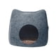 thumbnail image 2 of Cama acolchada para , camas extraíbles para para suministros para mascotas de interior con cremallera, tienda pequeña lavable para , oscuro Colco Cueva de la cama del gato, 2 of 7