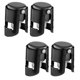 thumbnail image 1 of 4 Pack Champagne Stopper Bottle Cap Stopper for Champagne Vacuum Sealed Wine Bottle Stopper, 1 of 5