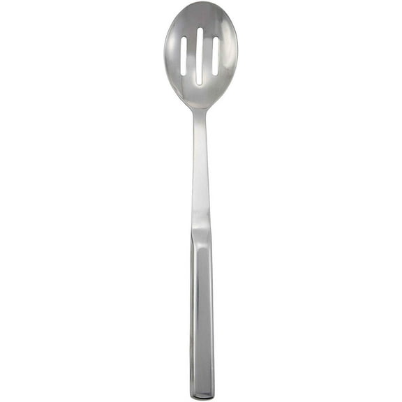 Winco Stainless Steel Slotted Serving Spoon, 11-3/4-Inch