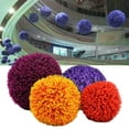 thumbnail image 3 of Kripyery Artificial Grass Ball Durable Fade-resistant Easy to Install Realistic Artificial Plant Ball for Garden Lawn, 3 of 8