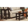 thumbnail image 3 of Shaker Cottage End Table with 2 Shelves, Chocolate, 3 of 3