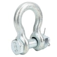 thumbnail image 3 of Lifting Shackle Hardware Tool Anchor Shackle Heavy Duty Alloy Steel Bow Type With Nut Ship Lifting Machine Parts, 3 of 8