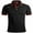 Black&Red, variant on Geeksport Polo Shirts for Men Short Sleeve Solid Color Causal Collared Golf Tennis T-Shirt Men's Golf Polo Shirts Business Polo Shirts black red L