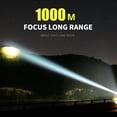 thumbnail image 1 of TIELUTT Powerful LED Flashlight XHP50 Torch USB Rechargeable Lamp Brigh Smart Headband Hat Light Work Lamp Rechargeable Work Hat with Light Wearable Lights for Running, 1 of 8